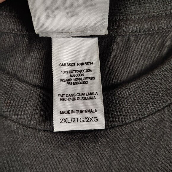 Vintage The Beatles Abbey Road Shirt Adult 2XLarge Black Apple Corps - Picture 7 of 10